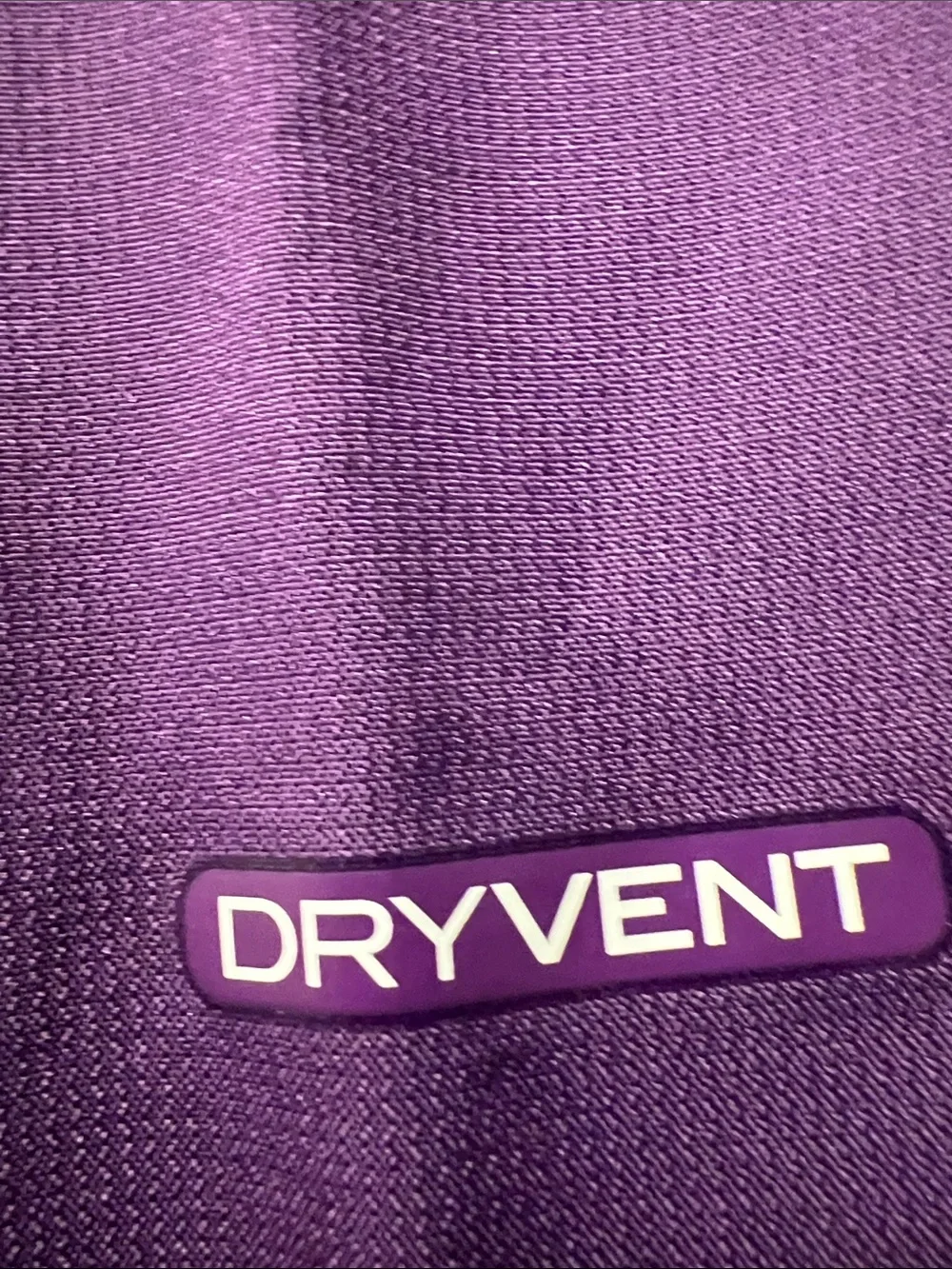 The North Face Purple and Magenta Waterproof Hooded Jacket